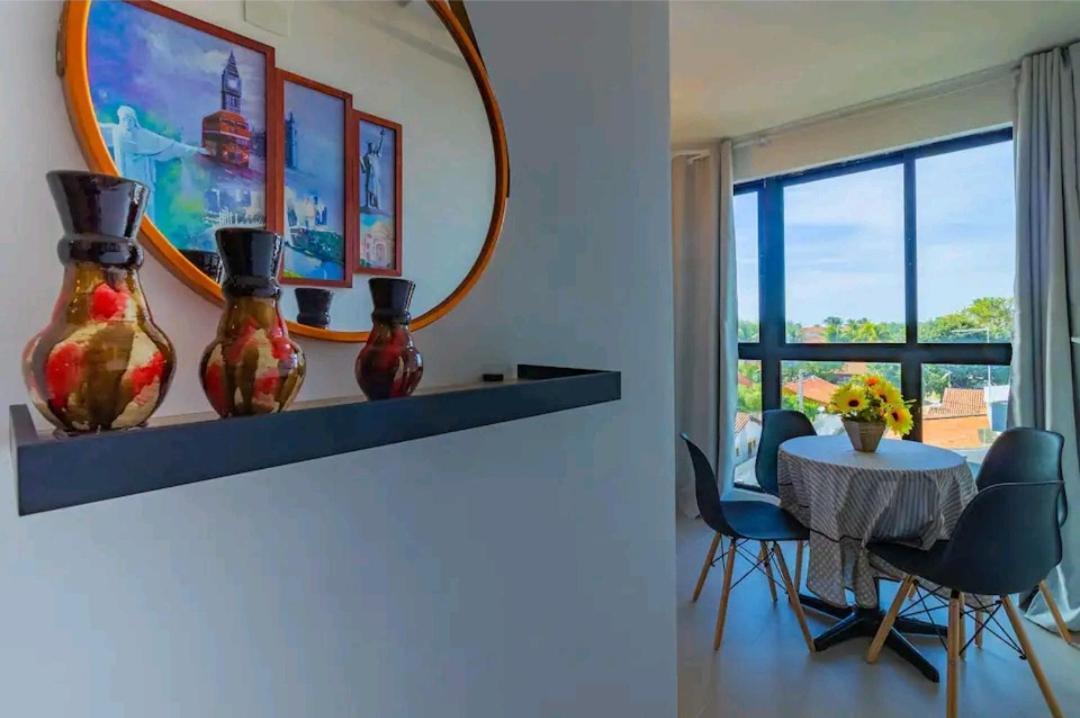 Flat Mobiliado, Com Piscina, 300M Da Praia! Порту-де-Галиньяш Экстерьер фото