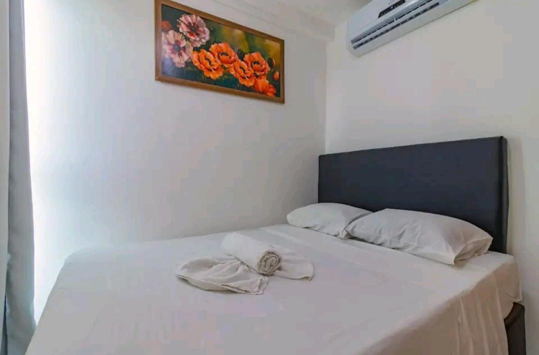 Flat Mobiliado, Com Piscina, 300M Da Praia! Порту-де-Галиньяш Экстерьер фото
