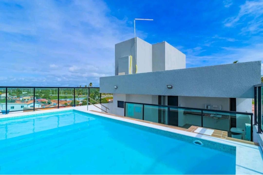 Flat Mobiliado, Com Piscina, 300M Da Praia! Порту-де-Галиньяш Экстерьер фото